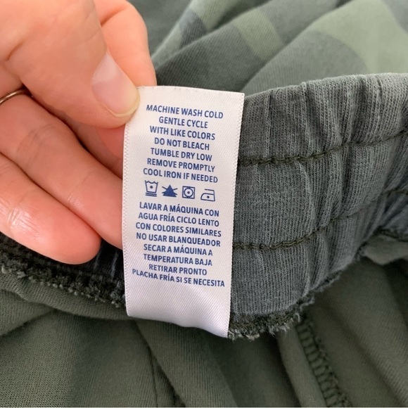 Splendid Boardwalk Green Camo Camouflage Joggers Size Small - Picture 15 of 16